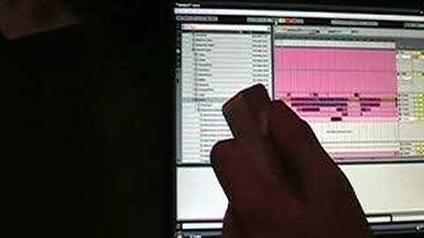 Ableton Live/Wiimote/Midi