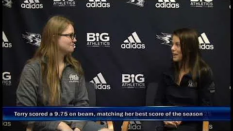 Brooke Terry, Toppers UW-Stout Athlete of the Week...