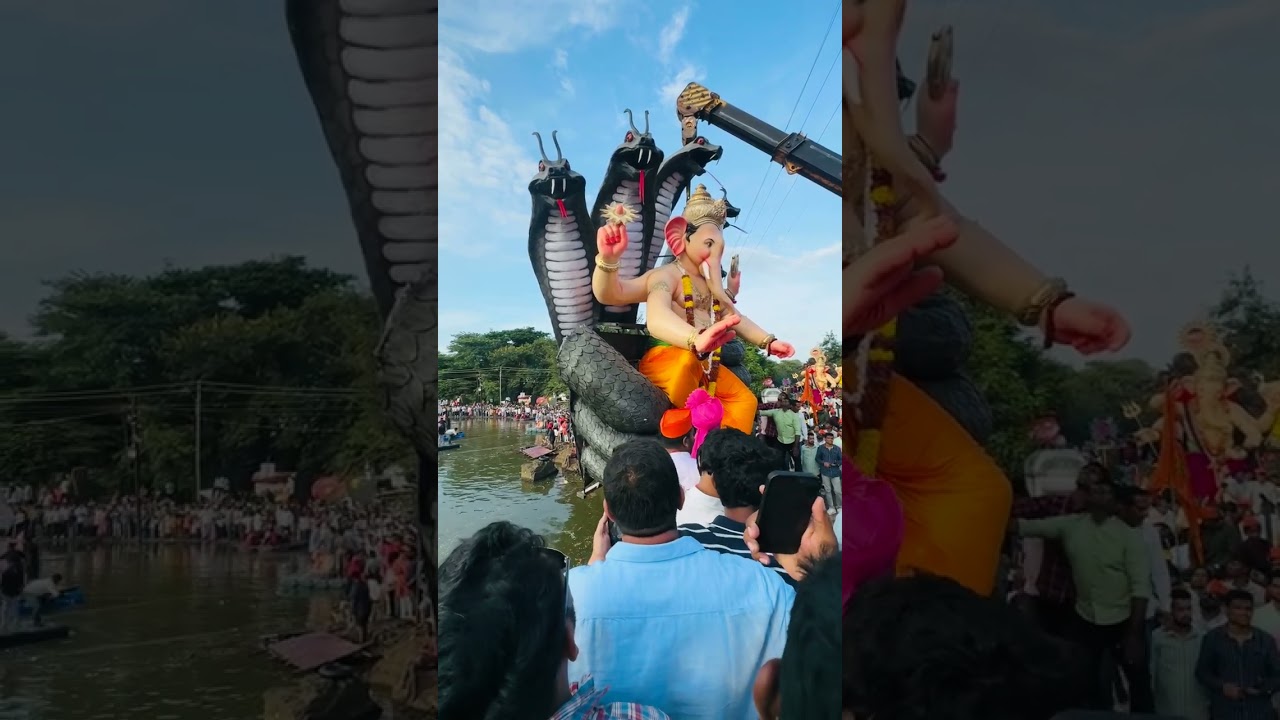 Pull Galli Talim Mandal 2024 Ganesh Visarjan Kolhapur