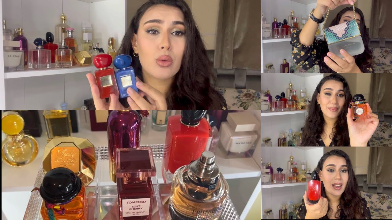 عطوري المفضلة (الجزء2) إبتداءا من 100درهم| my favourite parfumes