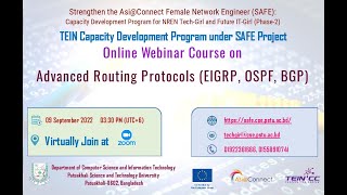 Webinar on Advanced Routing Protocols (EIGRP, OSPF, BGP) Part II