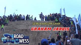 Graham Jarvis Rider Internasional Adventure Trail Hiu Selatan