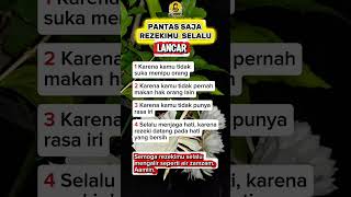 rezeki selalu lancar#hidupberkah