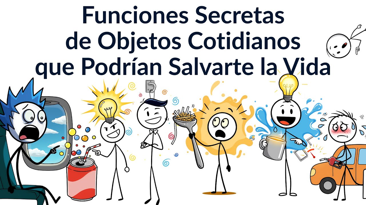 Funciones Secretas de Objetos Cotidianos que Podrían Salvarte la Vida