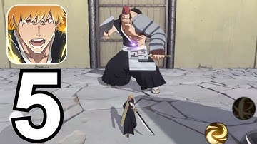 BLEACH: Soul Resonance Part 5 Gameplay Walkthrough Android IOS