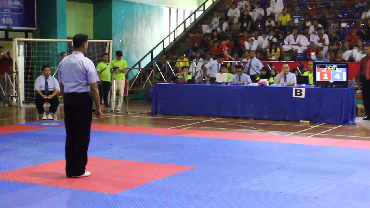 Taekwondo Referee Testing Daedo PSS YouTube