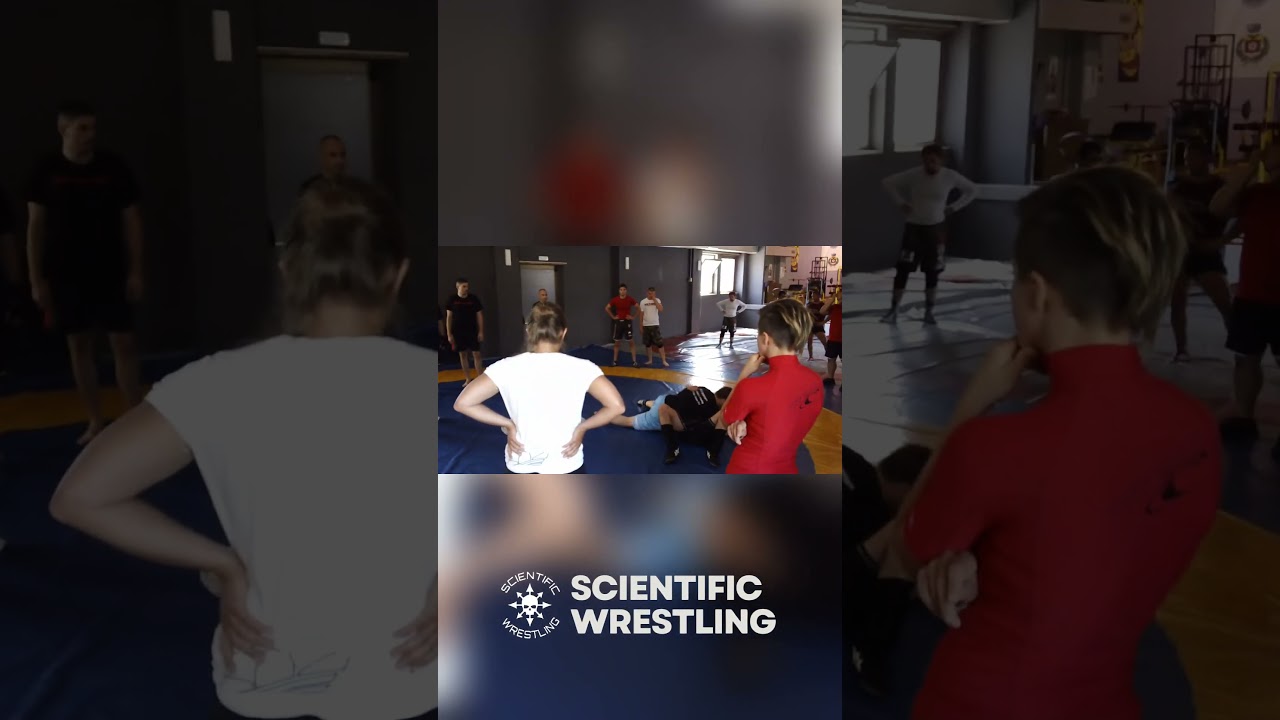 Smart Grip Change to Counter the Escape  | Catch Wrestling Trick