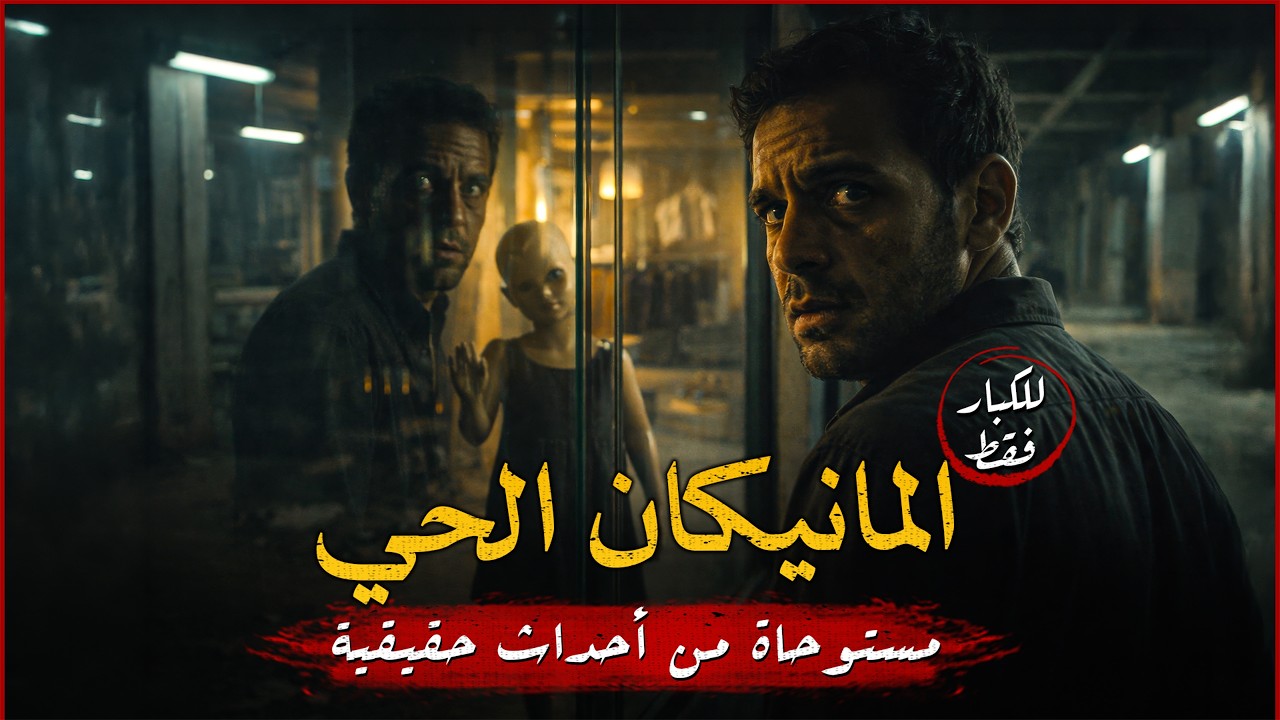 (للكبار فقط) مستوحاة من أحداث حقيقية لرجل أمن يعمل بمنطقة نائية ويكتشف أن هناك مانيكان لطفلة يحدثه !