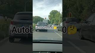 Just A normal day at the German highway A40😩🧐👀🇩🇪 #driving #driving #germany