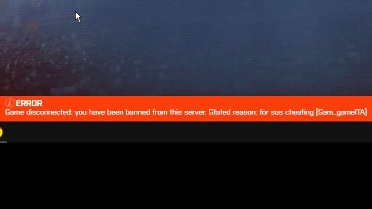 Battlelog Servers Blacklist