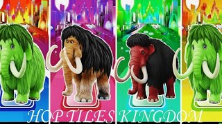 Tiles Hop - Elephant 🆚 Mammoth 🆚 Funny Elephant 🆚 Elephant 🎶 Tiles Hop EDM Rush screenshot 5