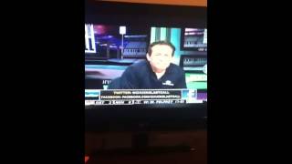 Lebron's return predicted by Will on Chuck's Last Call
