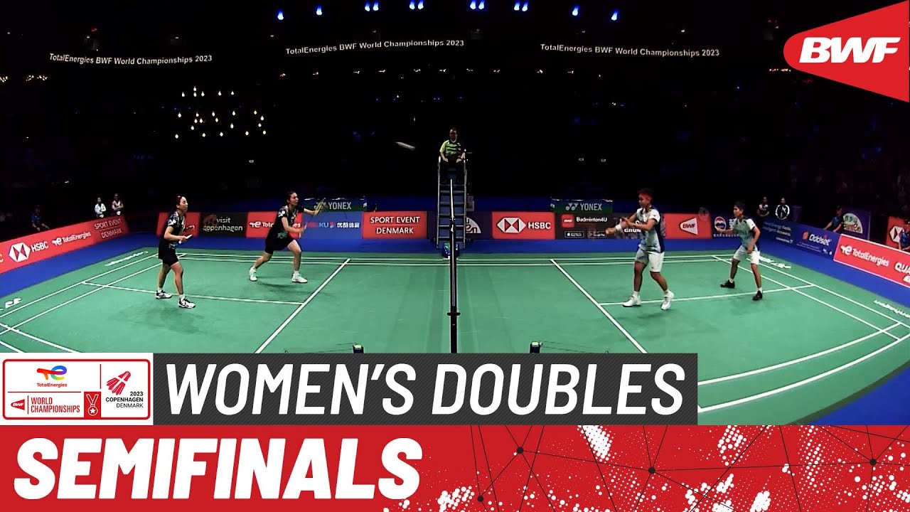 BWF World Championships 2023 Kim/Kong (KOR) 3 vs