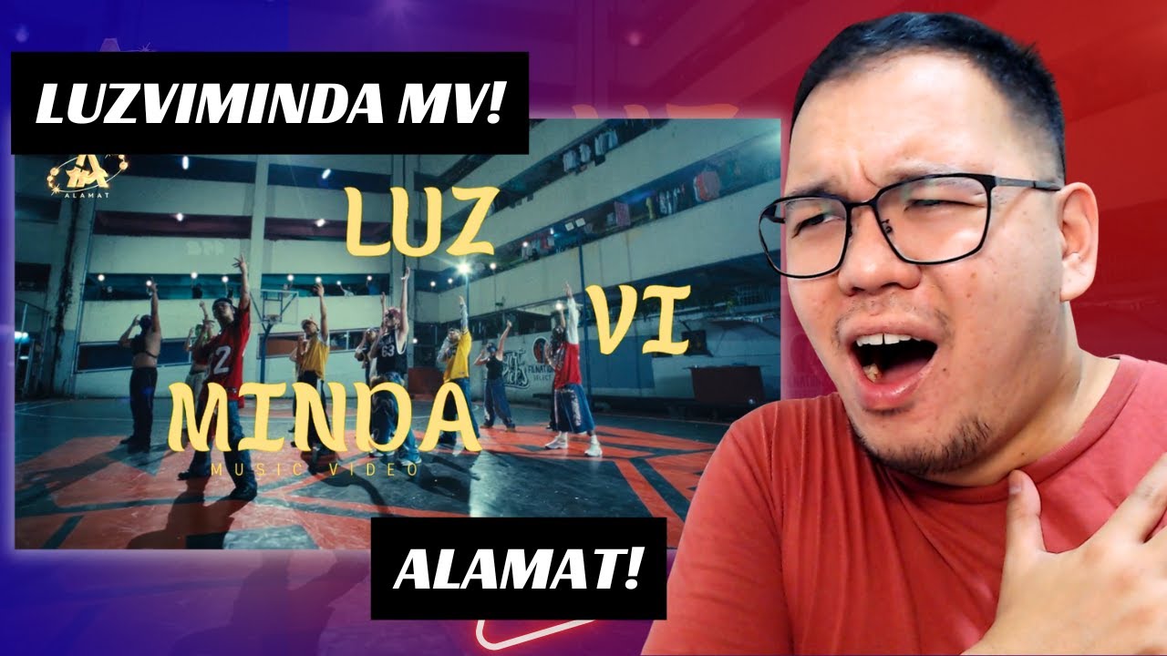 REACTS to ALAMAT 'LUZVIMINDA' Official MV│ Proud to be Pinoy! LuzViMinda ng ALAMAT