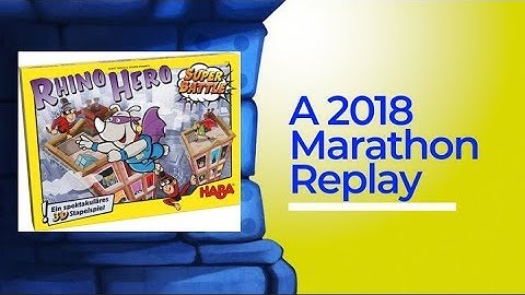 Rhino Hero Super Battle Play-through