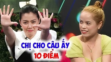 Mẹ Đơn Thân Xinh Đẹp Đi Tìm Chồng Được MC Quyền Linh Ghép Đôi Anh Chàng Chu Đáo Ngọc Lan Cho 10 Điểm
