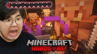 Gw Terlalu Nekat di Minecraft Hardcore, dan Gw Hampir Mati ... [#04]