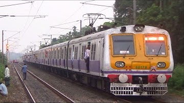 Howrah-Katwa Local & Katwa-Howrah Local || Back to Back (UP & DOWN) Double Line Crossing