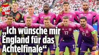 Thumbnail for Warum Deutschland gegen die Three Lions spielen sollte | Reif ist Live