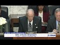Sen. Chuck Grassley (R-IA) opening statement at acting AG Blanche's confirmation hearing
