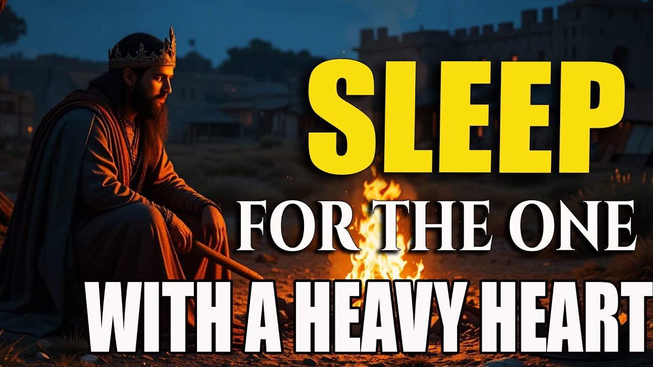 Saul the first king of Israel : Chosen, But Lost Everything | Ancient Biblical Bedtime Story