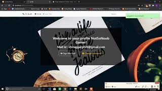 NodeJS Authentication (Backend Test 2)