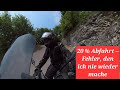 Mit dem Piaggio MP3 über dem Gardasee – Vom Passo San Valentino zur 20 %-Abfahrt / Teil 3
