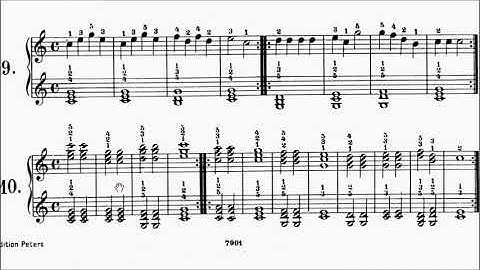 Con Brio Exam (CBE) Preliminary Czerny Op.599 No.8, No.9, No.10 Sheet Music