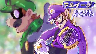 WALUIGI: THE ANIME - Opening 1 (Animation)