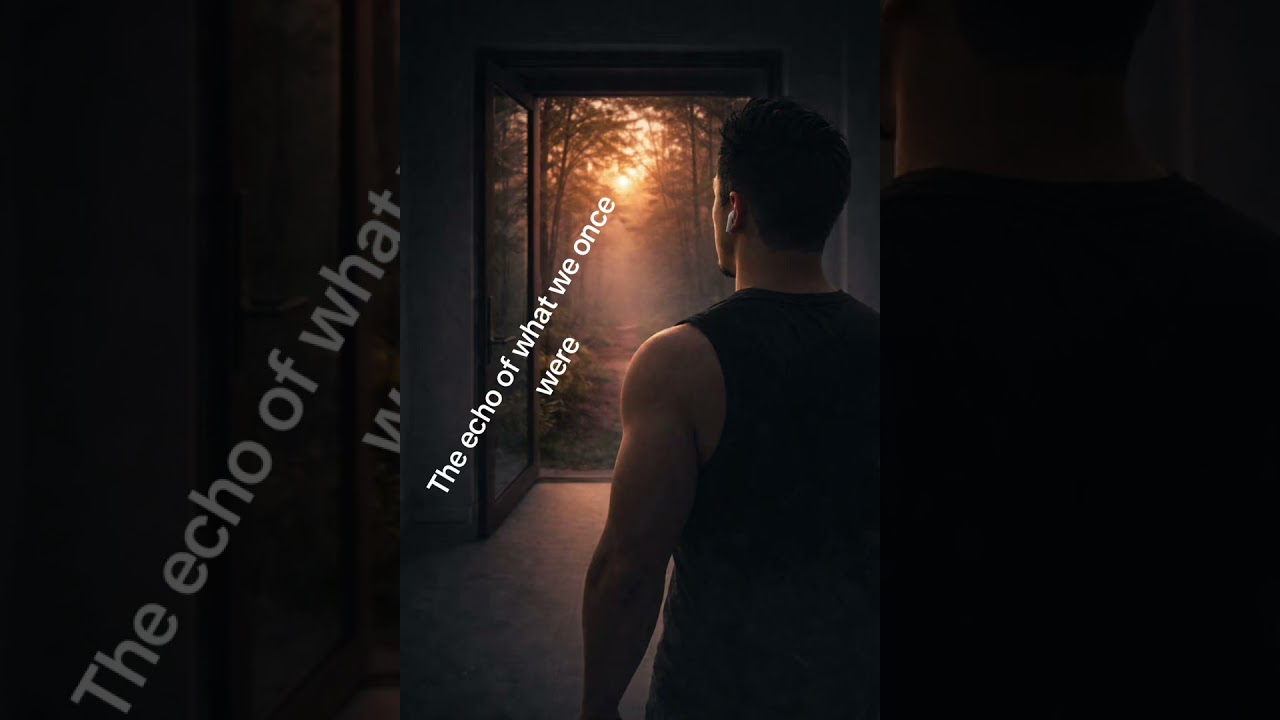 The echo of what we once were