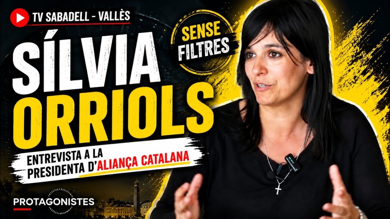 đź’Ą BOOOM! SĂŤLVIA ORRIOLS: L'entrevista que et farĂ pensar