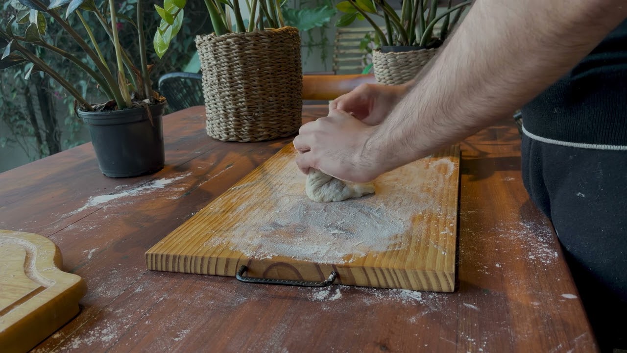 preciso aprender fazer baguete