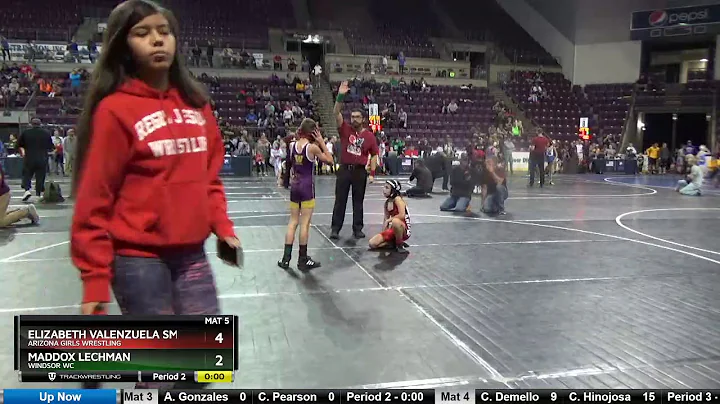 12U 74 Elizabeth Valenzuela Smith Arizona Girls Wr...