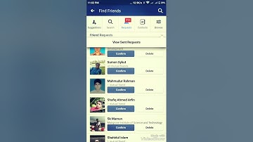 How to cancel all sent friend request just one click on facebook