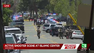 San Diego police respond to active shooter situation at Islamic Center