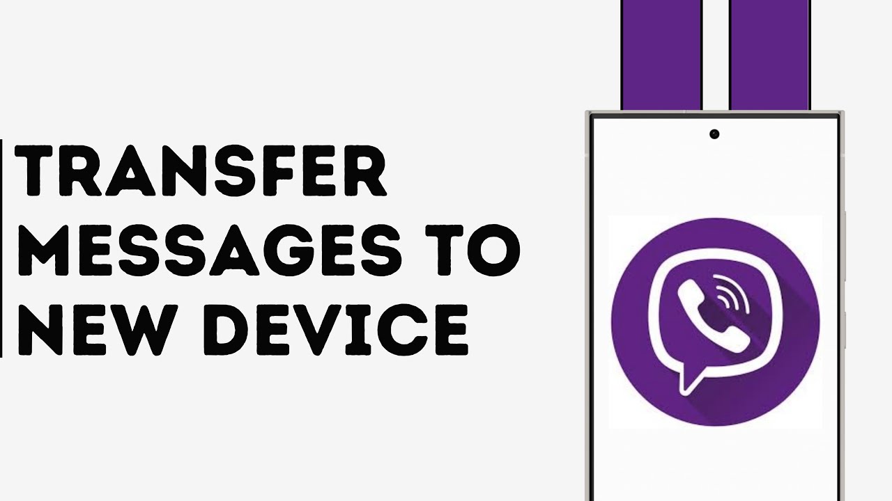 How to Transfer Viber Messages from Old to New Android Phone