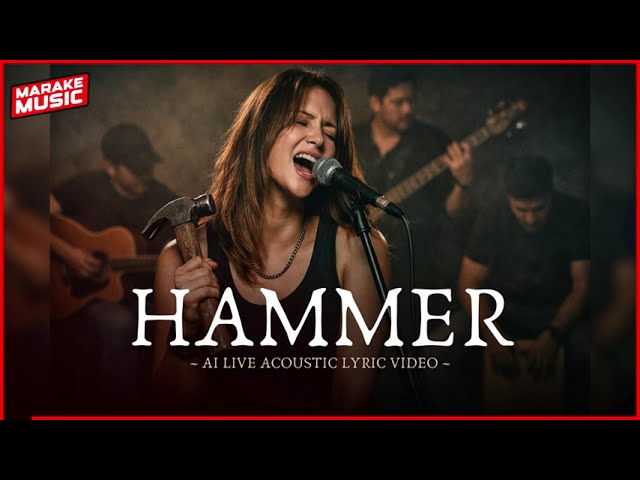 Guarda Hammer - Acoustic Cover su YouTube Guarda Hammer - Acoustic Cover su YouTube