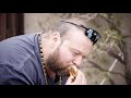 ACTION BRONSON AND THE WORLD'S STRONGEST LAMB BURGER