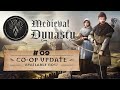 Medieval Dynasty Co-op #9 - Stajnia i konie 📝 (Gameplay PL)