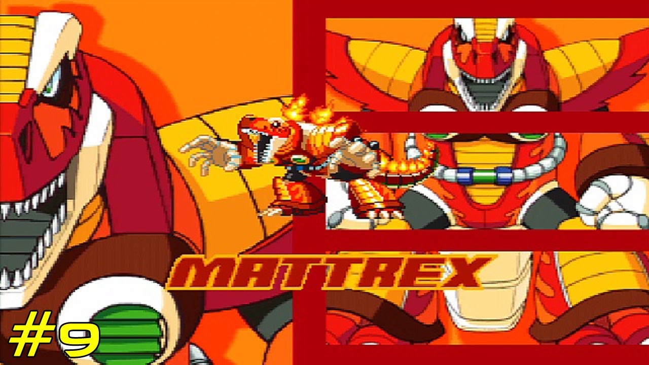 Mega Man X5 [100% Run] - Part 9: Troll Bats In A Red-Hot World