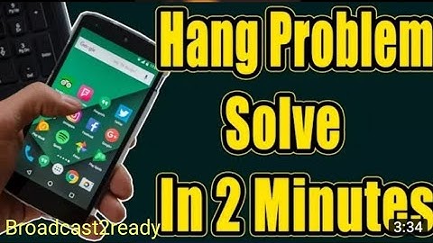 Android Mobile Hanging Problem Solven 2 Minutes - Hang Problem Solution   #solution mobile 📱