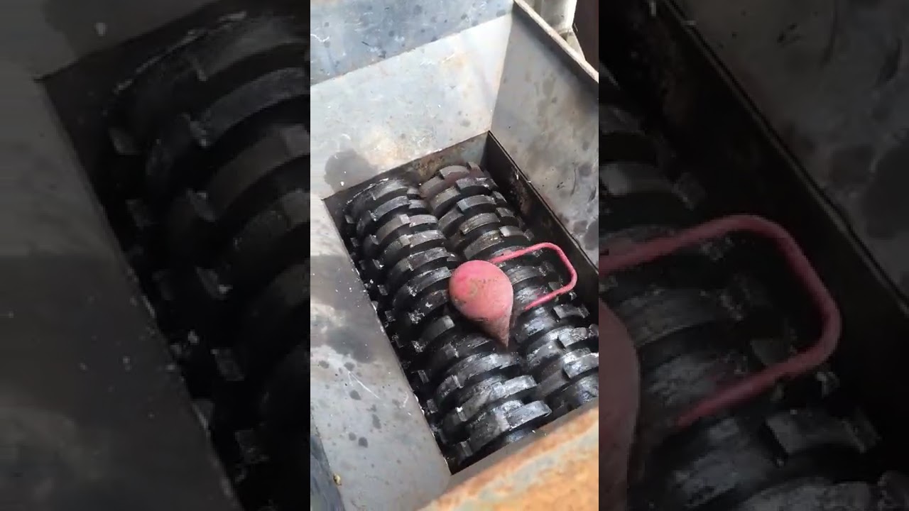 Amazing Machine Shredder, Shredder Working, 505 YouTube