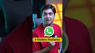 Top 3 Hidden WhatsApp Tricks 📲 #techbengali