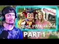 American Reacts to Efteling Theme Park, A World of Wonders! #1  Maddie Moate