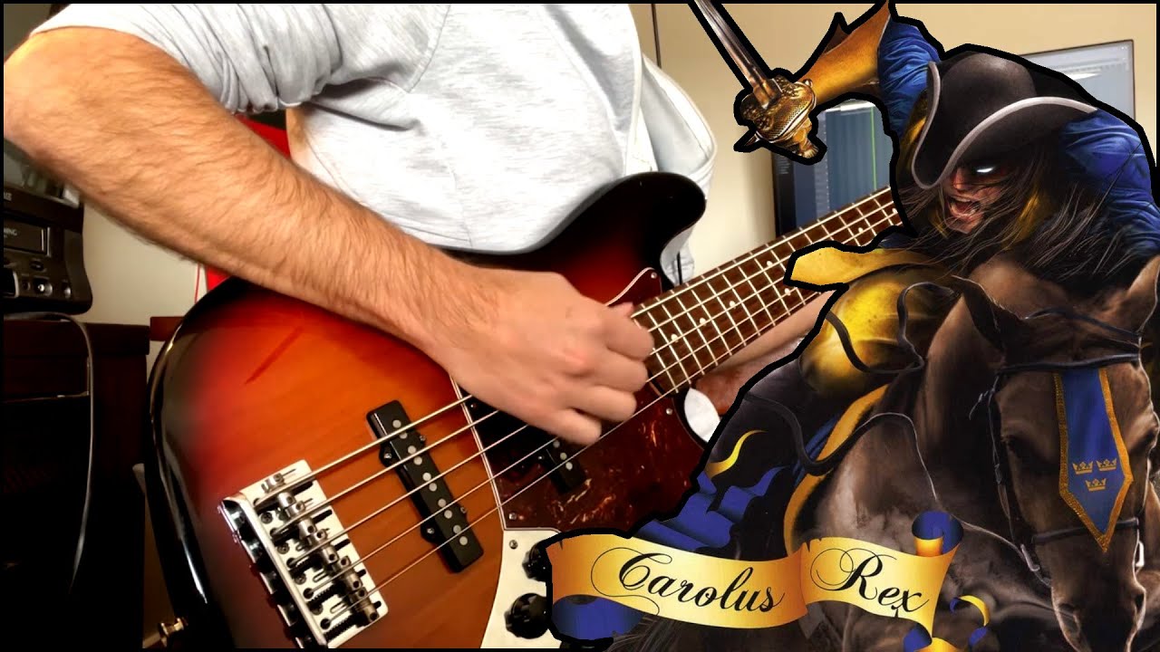 Karolinens Bön - Sabaton (Bass Cover)