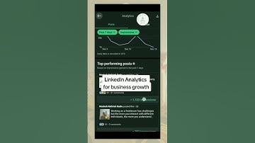 LinkedIn Analytics for Business Growth