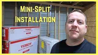 TOSOT MiniSplit Installation [Electrical Emphasis]