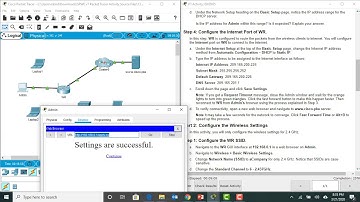 Chapter 6 Wireless lab