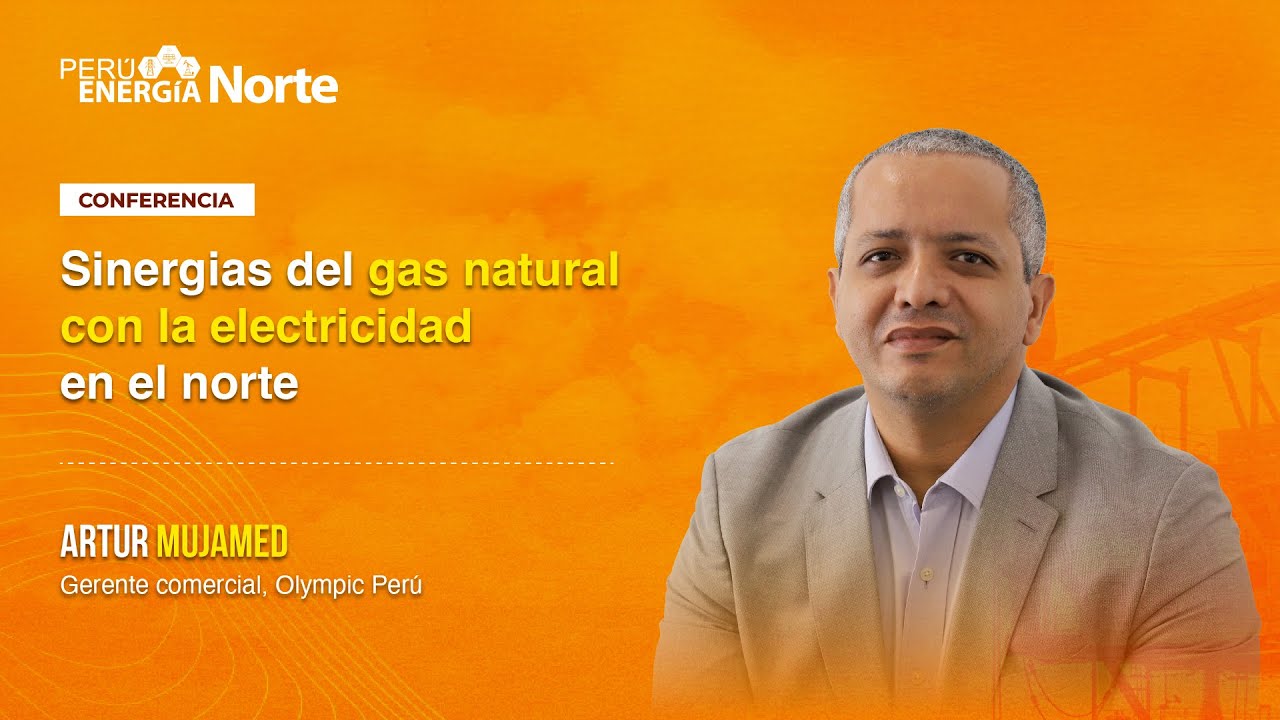 Sinergias del gas natural con la electricidad en el norte - Artur Mujamed
