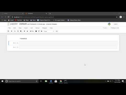 **kwargs in python using lambda function(Most easiest way)